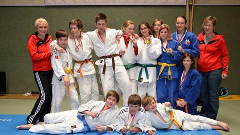 Medaillenregen für die Judo-Kids im Mühlviertel
