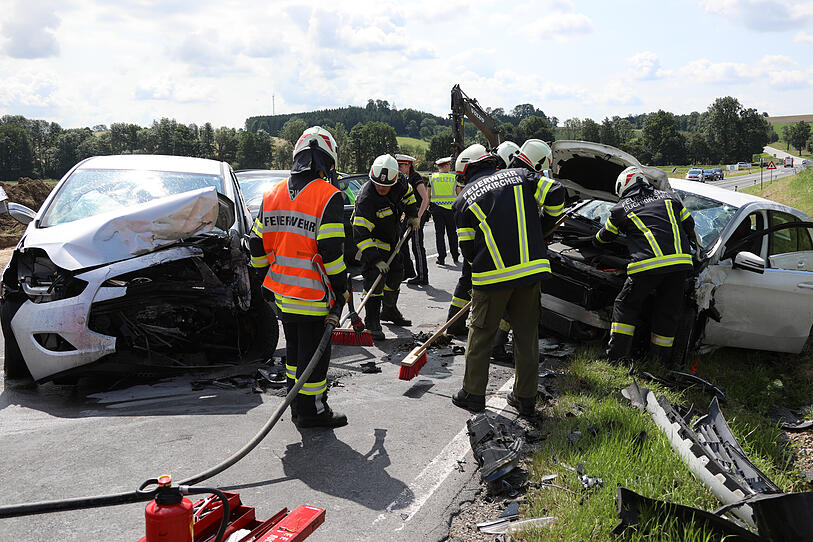 Verkehrsunfall in Buchkirchen