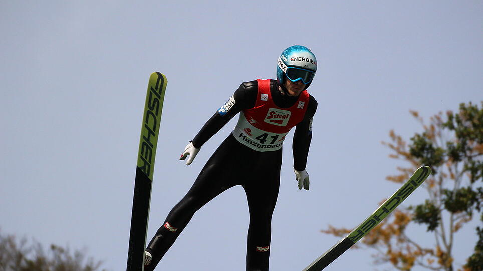 Die weltbesten Athleten messen sich in der Hinzenbacher Skisprungarena