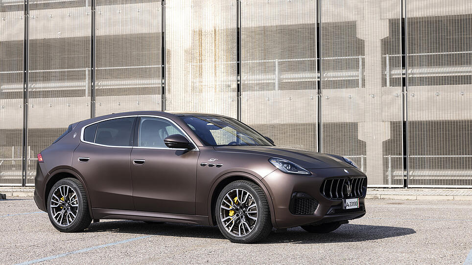 Maserati: Zehn Jahre Garantie auf den Antrieb