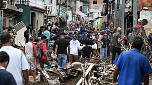 22 Tote bei Erdrutsch in Venezuela