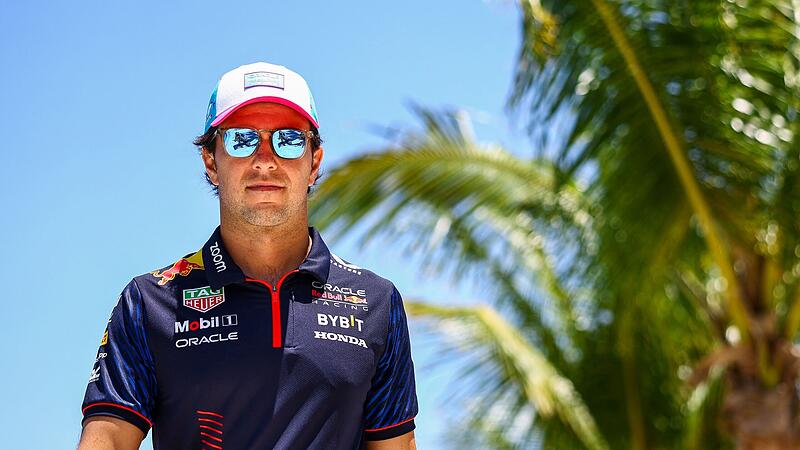 Street circuit expert Sergio Perez also motivated in Miami