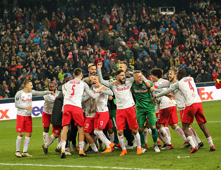 Salzburg im Europa-League-Viertelfinale