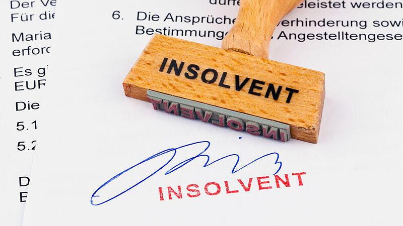 Insolvenz insolvent konkurs