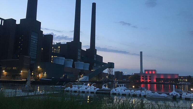 "Das Umfeld hier in Wolfsburg ist eine andere Dimension"