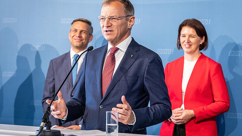 Schwarz-Blau ist fixiert: ÖVP schickt zweite Frau in die Landesregierung