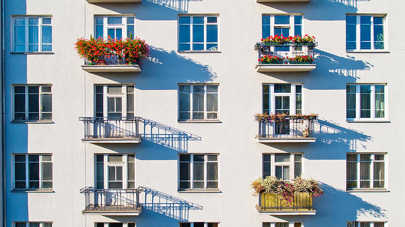 Wohnungsbau in Österreich im Vorjahr auf Rekordhoch