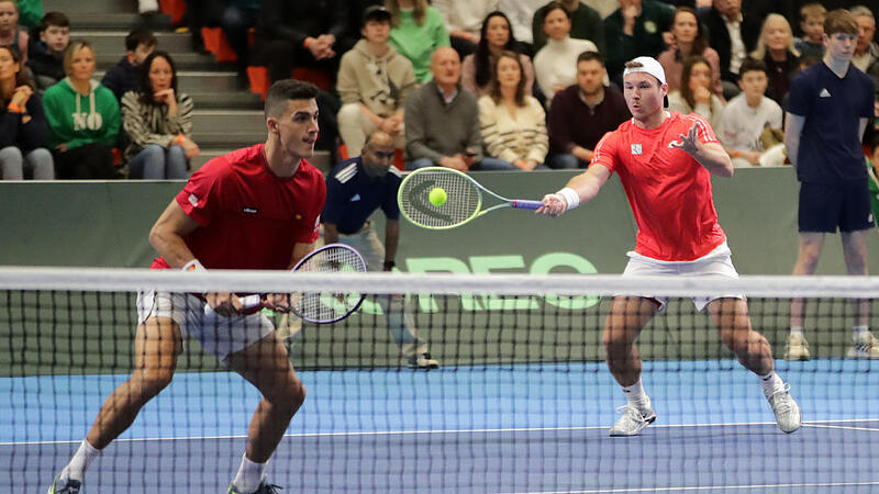 Tennis: Austria back in World Group I after victory over Ireland