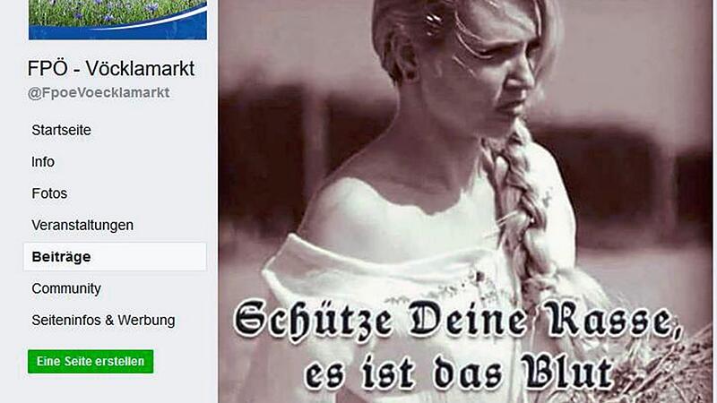 Nazi-Posting auf FP-Facebook-Seite: Margreiter (SPÖ) fordert Rücktritt