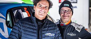 Rallye-Routiniers fuhren bei Premiere mit dem Polo auf Rang drei