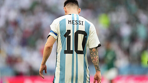 Argentinien Messi