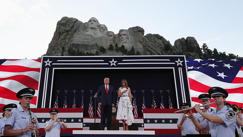 Trump Mount Rushmore
