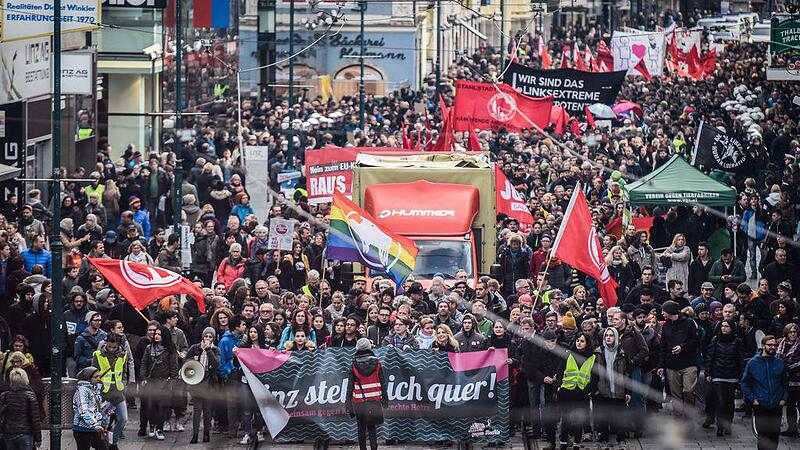 "Verteidiger Europas" sagen rechten Kongress in Linz ab