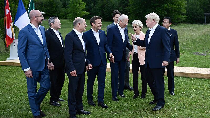 G7-Gipfel: Appell für Geschlossenheit und neue Sanktionen gegen Russland