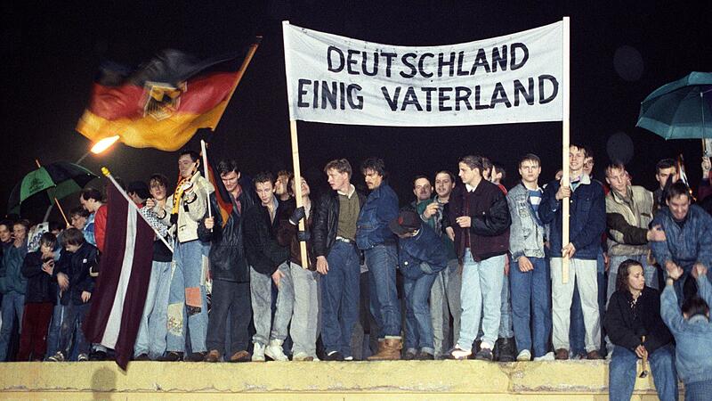 Deutsche Einheit: Unterschiedlicher Blick auf ein welthistorisches Ereignis