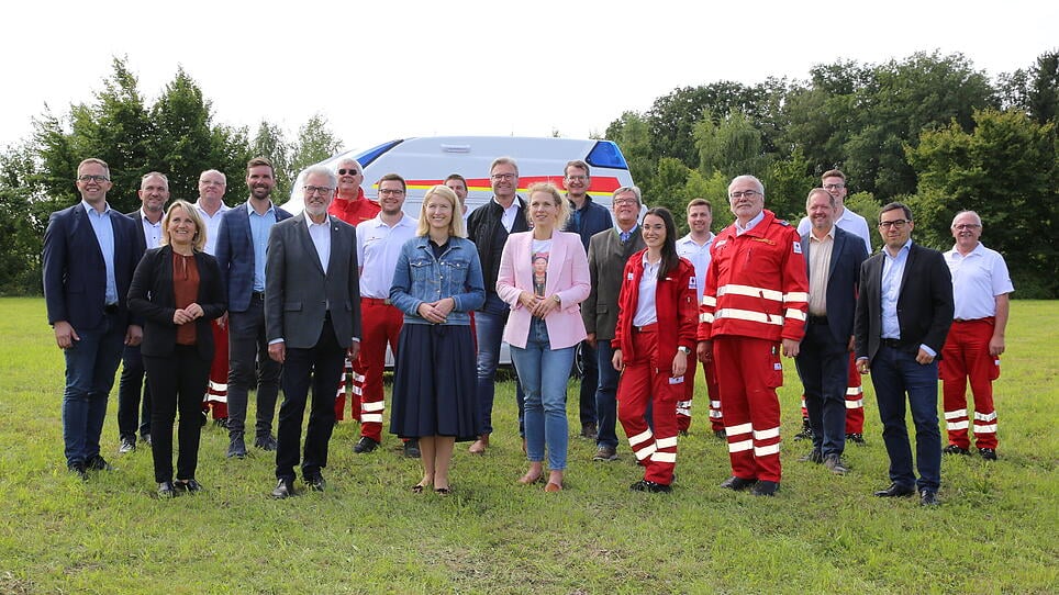 Rotes Kreuz baut neuen Stützpunkt in Pregarten