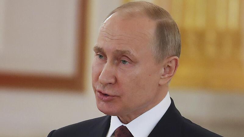 Putin: "Akt der Aggression gegen souveränen Staat"