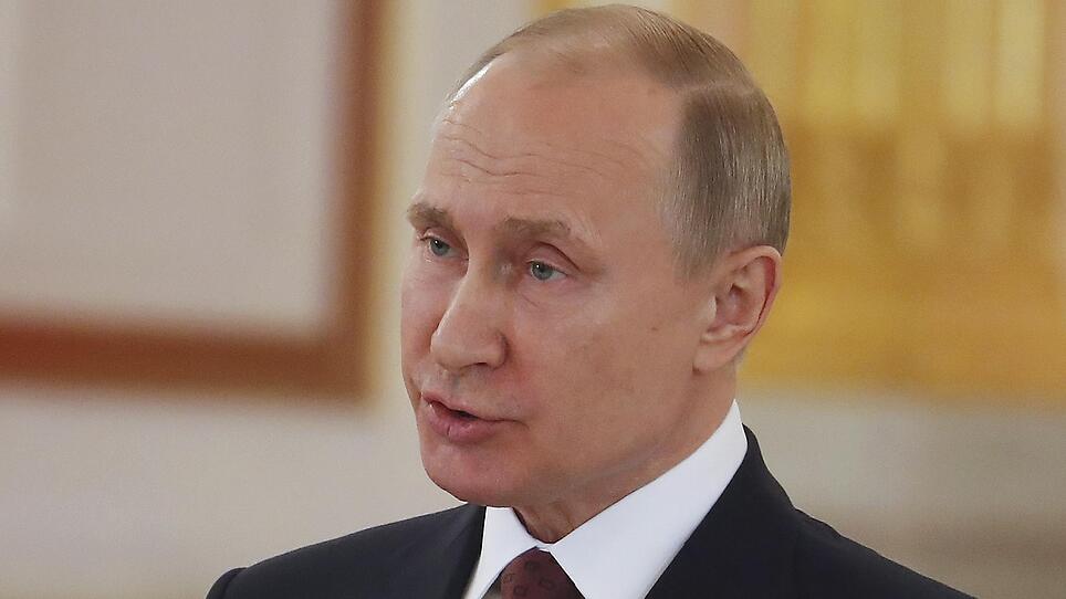 Putin: "Akt der Aggression gegen souveränen Staat"