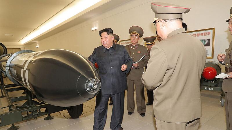Nordkorea erweitert nukleares Arsenal
