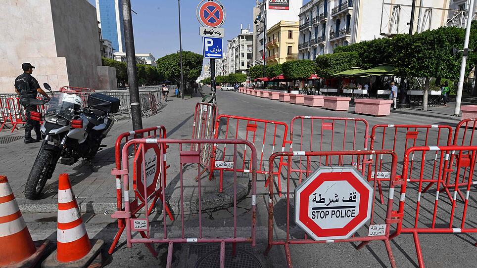 Lage in Tunesien hat sich vorerst offenbar beruhigt