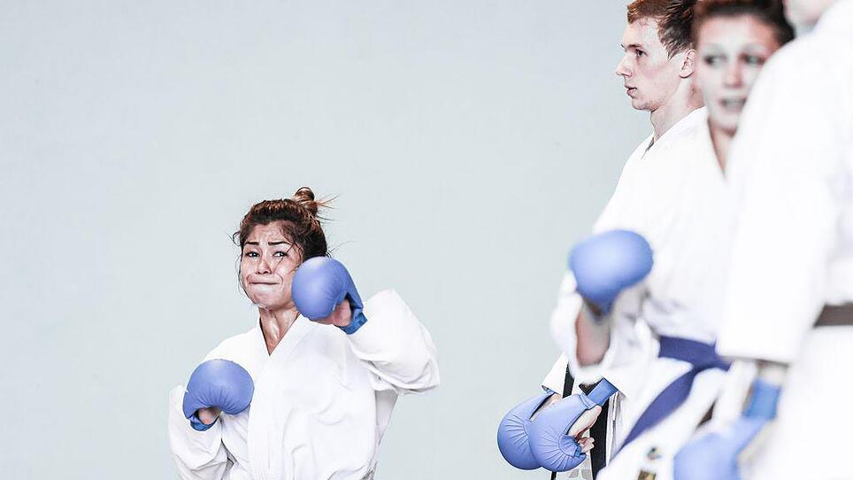 Karate-Camp in Neuhofen: "Der Spaß darf auf keinen Fall zu kurz kommen"