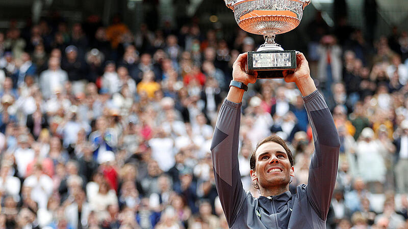 Rafael Nadal krönte sich zum zwölften Mal zum French-Open-Gewinner