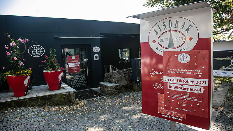 Personalmangel: Café am Pöstlingberg geschlossen