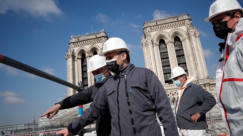 "Notre Dame wird bis 2024 wiederaufgebaut"