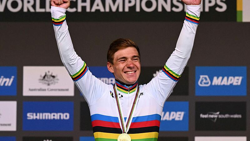 Belgien feiert seinen neuen Eddy Merckx