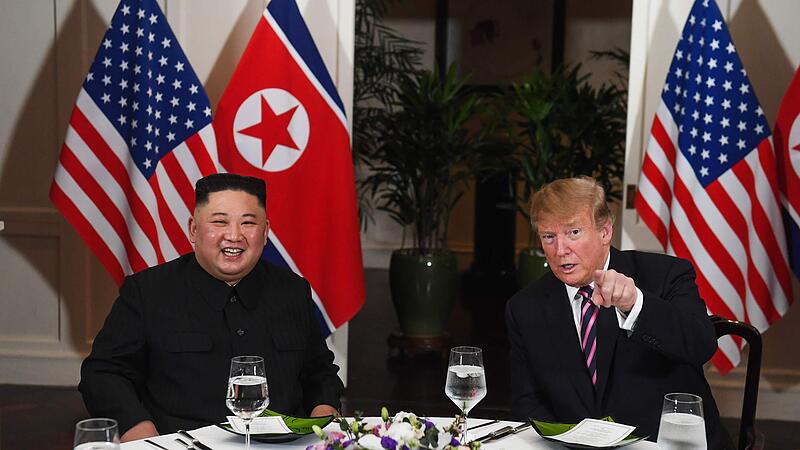 Donald Trump trifft auf seinen "Freund" Kim