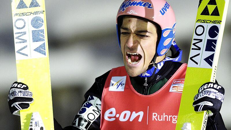 Andreas Kofler: Die besten Bilder einer langen Skisprung-Karriere