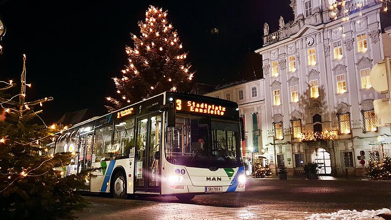 Shopping Saturdays: There are additional buses in Steyr