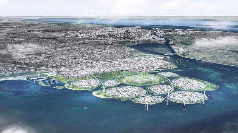 Entsteht vor Kopenhagen ein neues "Silicon Valley"? Dänemark will neun künstliche Inseln aufschütten