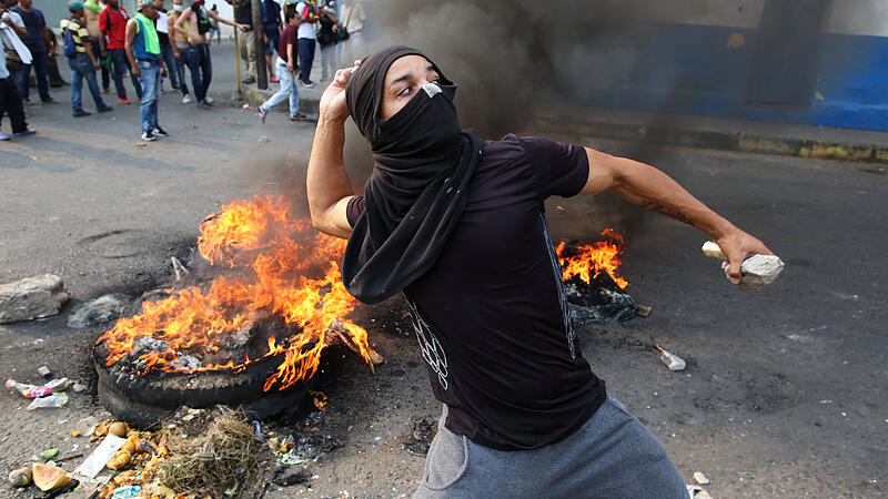 Proteste in Venezuela eskalieren