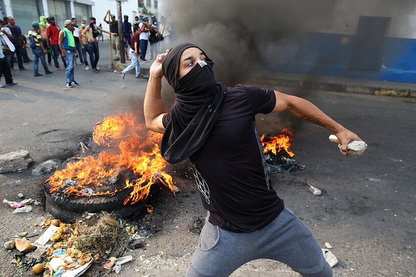 Proteste in Venezuela eskalieren