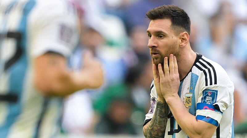 “A heavy blow for all of us”: Messi called for cohesion after embarrassment