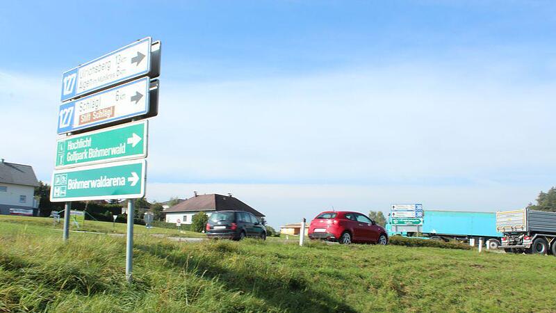 Abfuhr für Kreisverkehr in Oepping: "seit Jahren keine Unfallhäufung mehr"