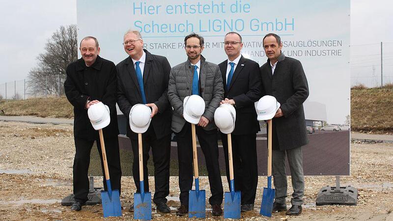Neue Firma, neuer Standort: Scheuch investiert 8 Millionen
