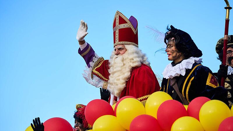Sinterklaas, Den Haag