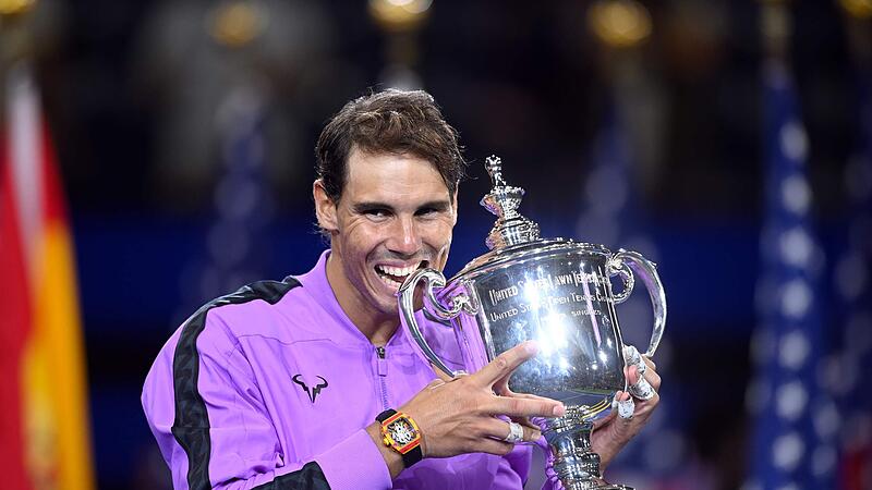 Nadal zum vierten Mal US-Open-Champion