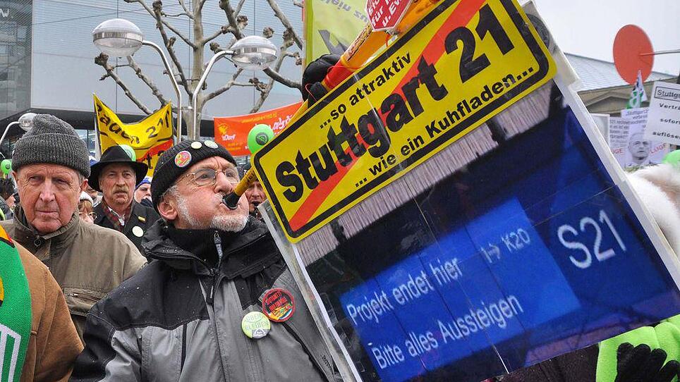 Trotz Kostenexplosion darf Deutsche Bahn Stuttgart 21 weiterbauen
