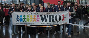 Finale der "World Robot Olympiad"
