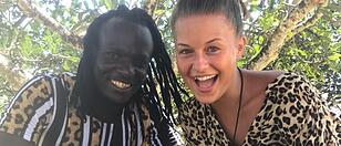 Lena Mitterhofer: Sie hat Afrika in ihrem Herzen