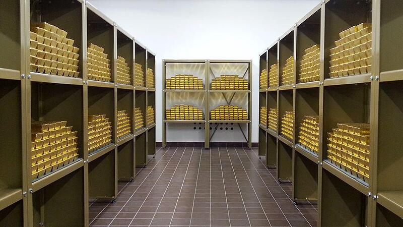 Die Nationalbank holt das Gold aus London zurück
