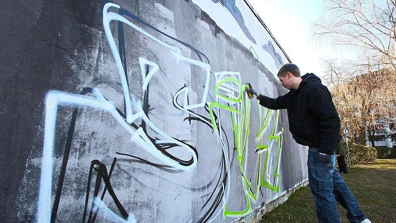 Linzer Abbruchhäuser als legale Graffitifläche?