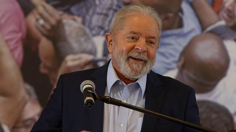 Brasilien: Ex-Präsident Lula vor dem Comeback