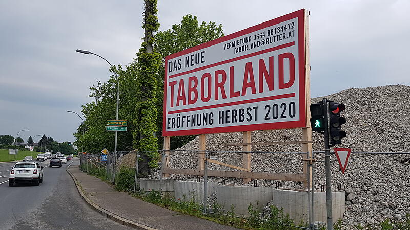 Citypoint und Taborland: Während der Coronakrise wird in Steyr fleißig gebaut