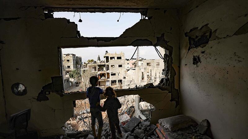 Waffenruhe in Gaza: Bilder der Zerstörung