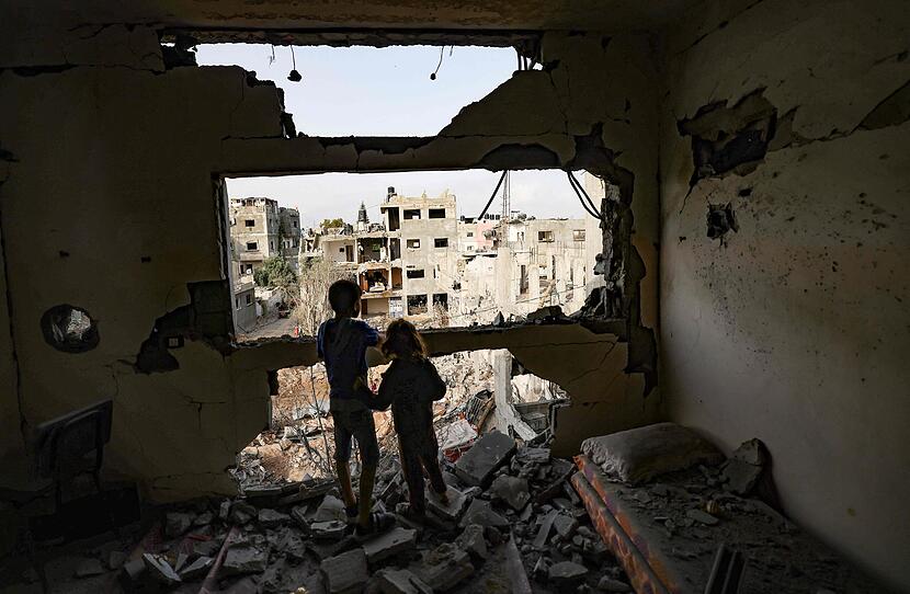 Waffenruhe in Gaza: Bilder der Zerstörung