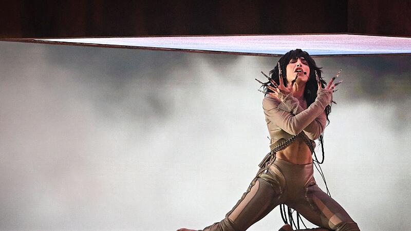 Loreen beim Song Contest in Liverpool